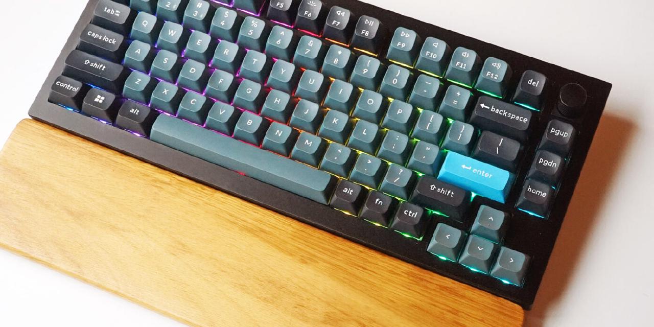 pleb.dk - Keychron Q1 Pro - custom mods.