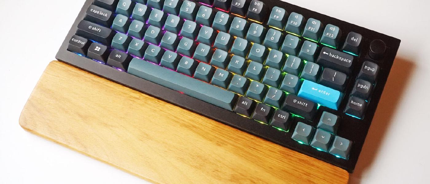 Keychron Q1 Pro - custom mods.